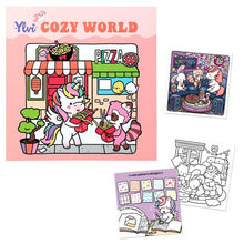 Ylvi Cosy World Colouring Book