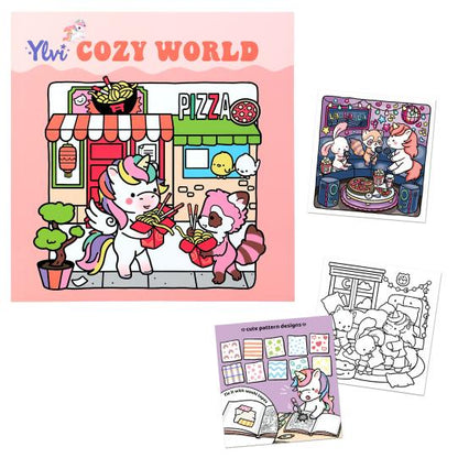 Ylvi Cosy World Colouring Book