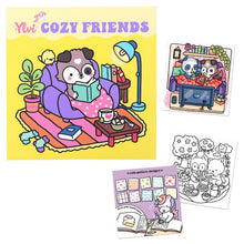 Ylvi Cosy Friends Colouring Book