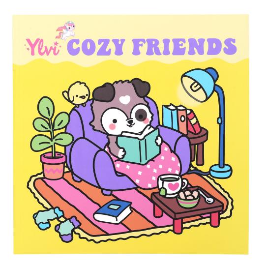 Ylvi Cosy Friends Colouring Book