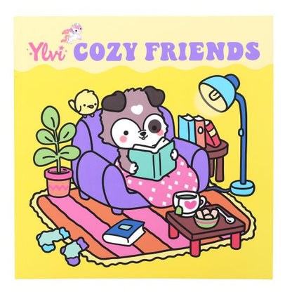 Ylvi Cosy Friends Colouring Book
