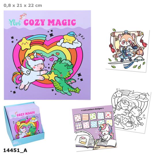 Ylvi Cosy Magic Colouring Book