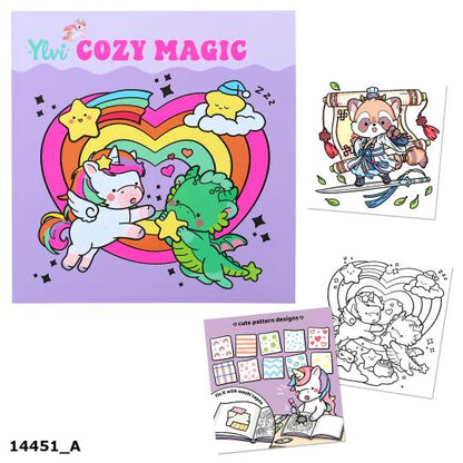 Ylvi Cosy Magic Colouring Book