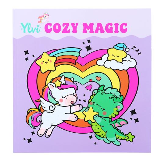 Ylvi Cosy Magic Colouring Book