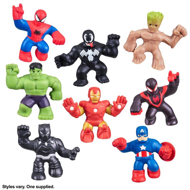 Heroes Of Goo Jit Zu Marvel Minis Series 5