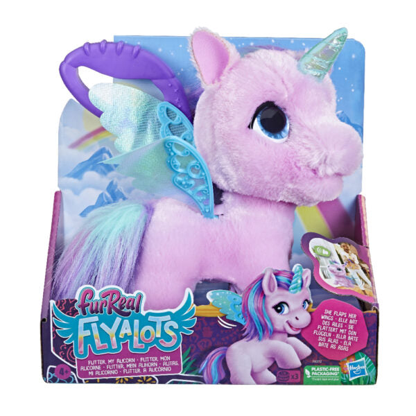 Fur Real Flyalots Flitter My Unicorn