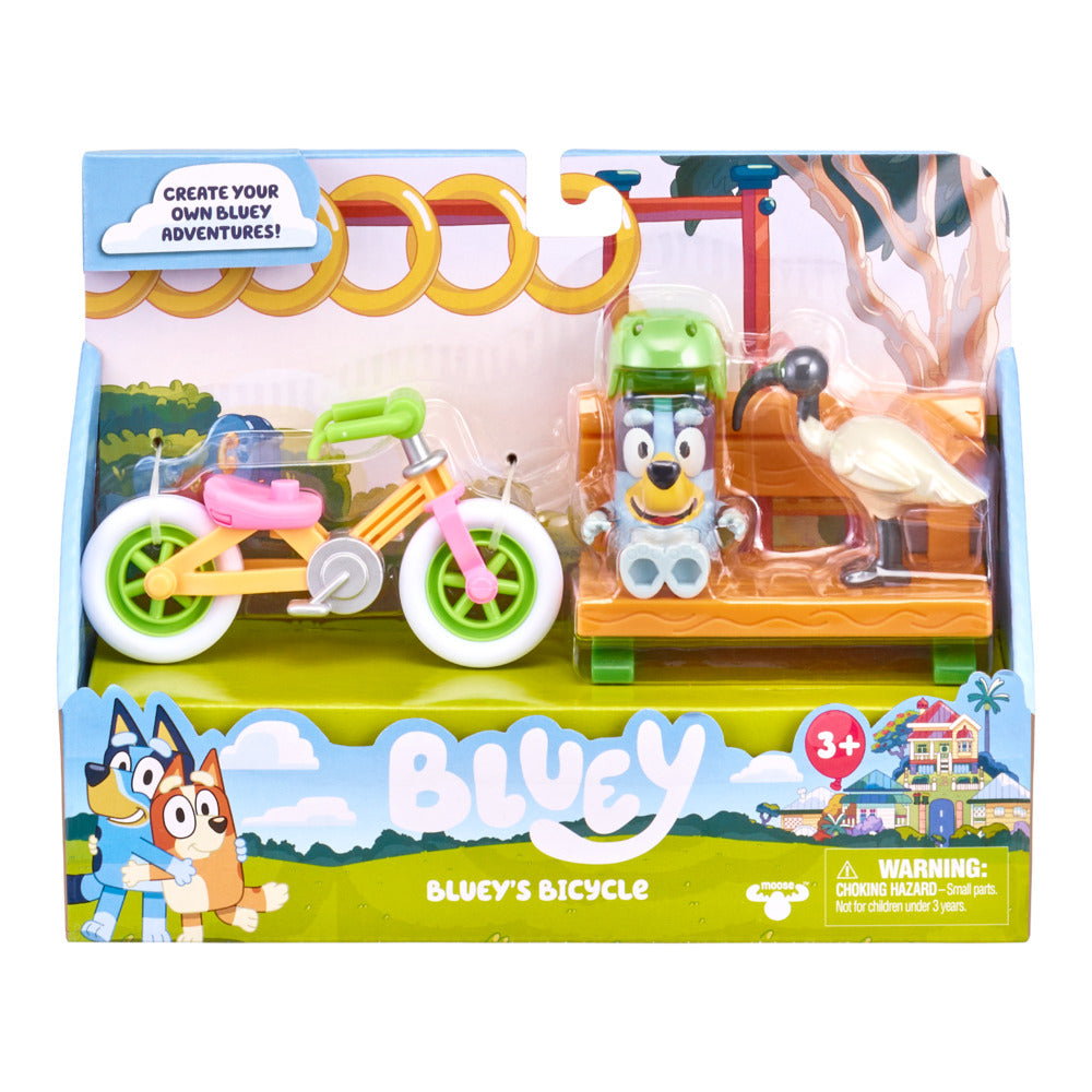 Bluey Vehicle & Figure Assorted