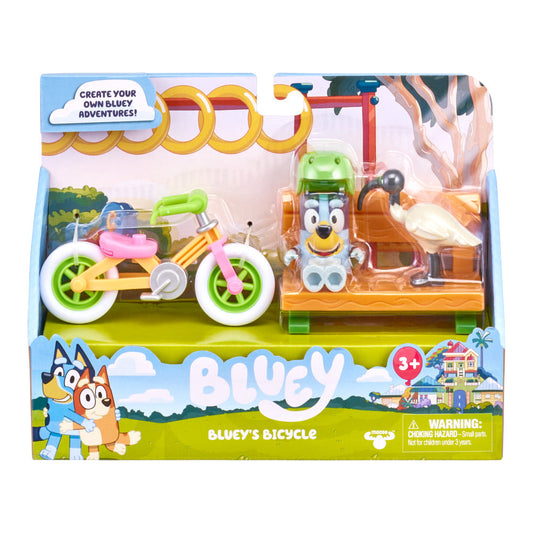 Bluey Vehicle & Figure Assorted