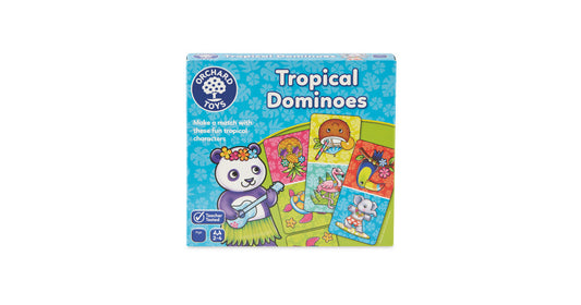 Orchard Tropical Dominoes Mini Game