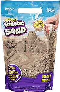 Kinetic Sand 2lb Brown Bag