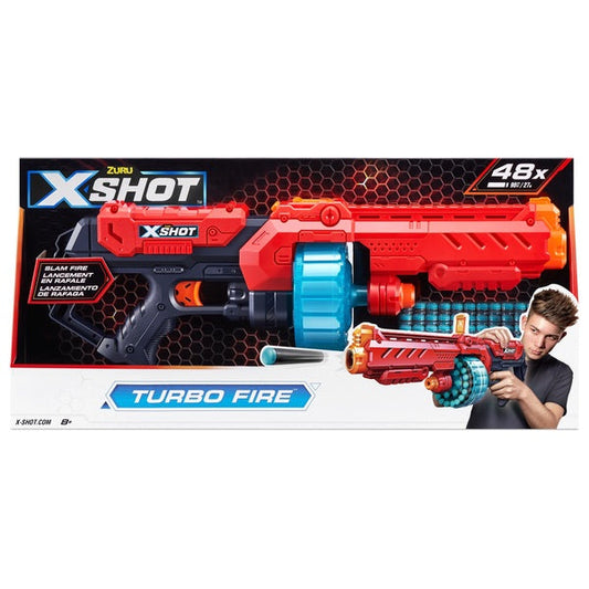 X Shot Turbo Fire