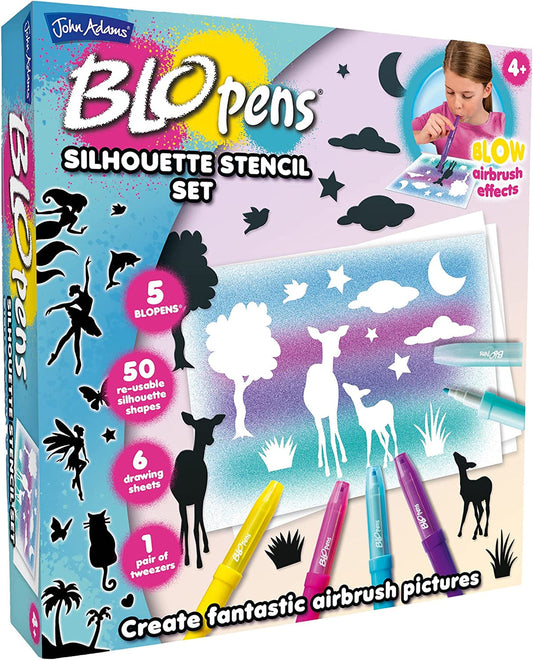 Blo Pens Silhouette Stencil Set