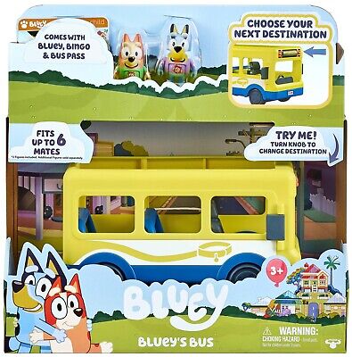 Bluey Bus
