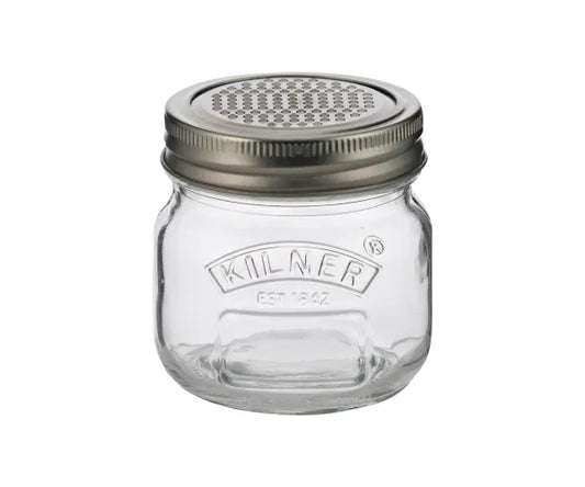 Kilner Storage Jar & Fine Grater 0.25lt