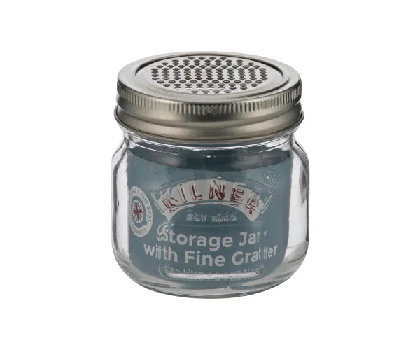 Kilner Storage Jar & Fine Grater 0.25lt