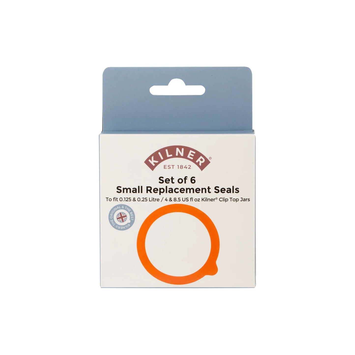 Kilner 6 Rubber Seals 0.125ml