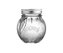 Orange Fruit Preserve Jar 0.4l