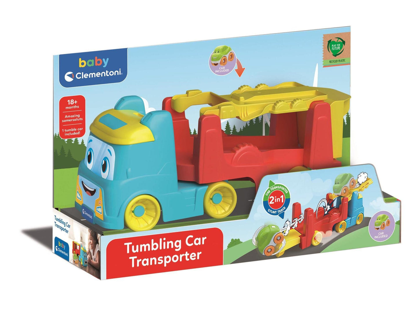 Tumbling Car Transporter