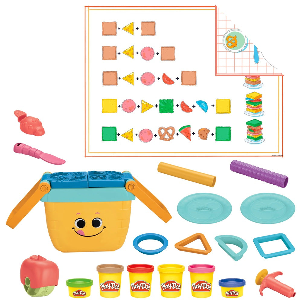 Play-Doh Picnic Shapes Starter