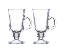 2 Irish Coffee Glasses