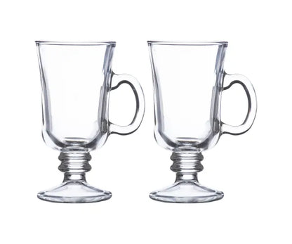 2 Irish Coffee Glasses
