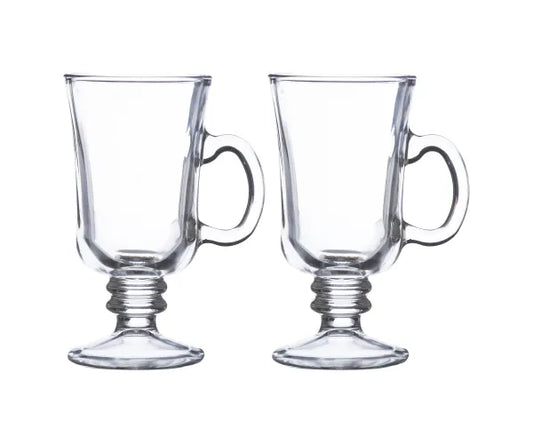 2 Irish Coffee Glasses