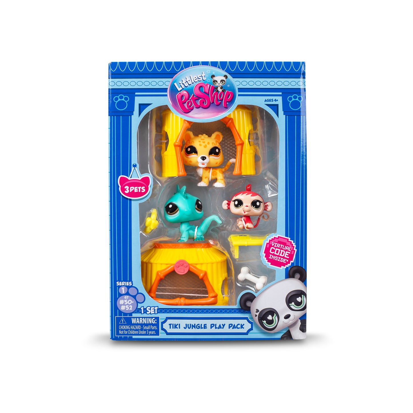 Littlest Pet Shop Tiki Jungle Set