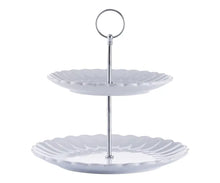 2 Tier Cake Stand Luxe