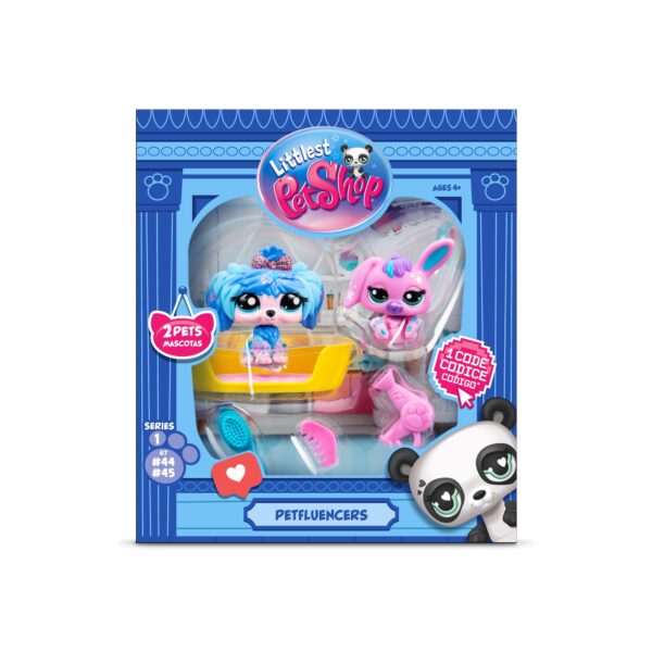 Littlest Pet Shop Petfluncer Super Salon