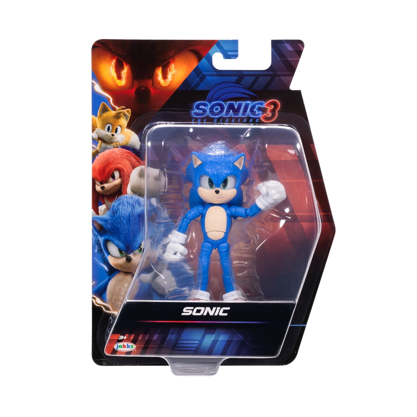 Sonic 3 Movie 5" Figures