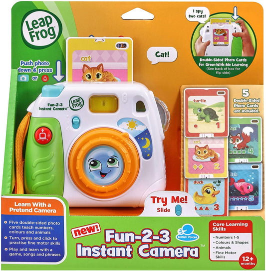 LeapFrog Fun-2-3 Instant Camera