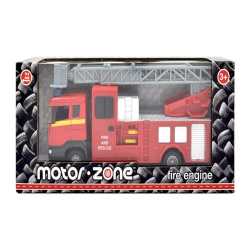 Motorzone Fire Engine With Extendable Ladder