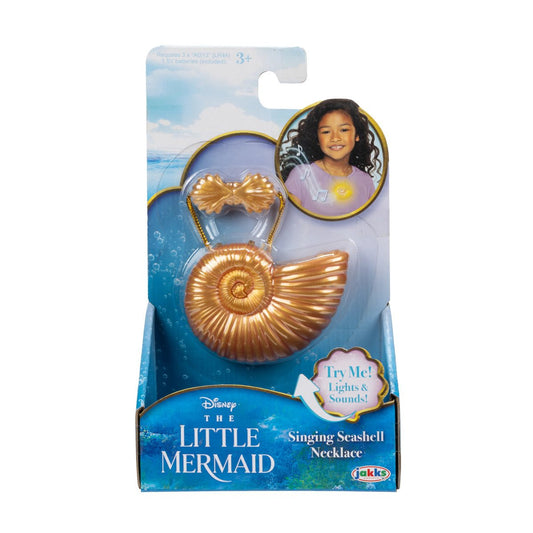 The Little Mermaid Ariel Sea Shell Necklace