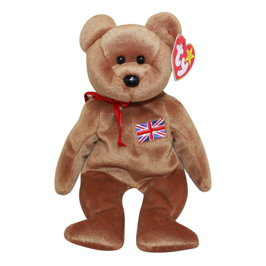 TY Brittania Bear Beanie Baby *Rare