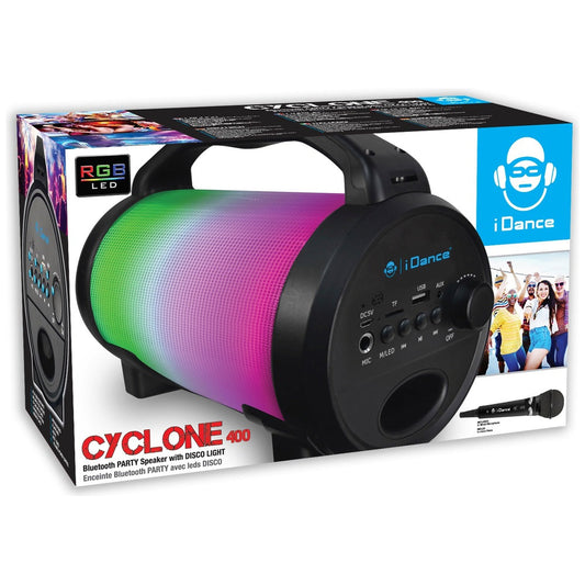 iDance Cyclone 400 Bazooka Portable Speaker