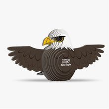 Eugy Bald Eagle 3D Model Craft Kit
