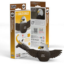 Eugy Bald Eagle 3D Model Craft Kit