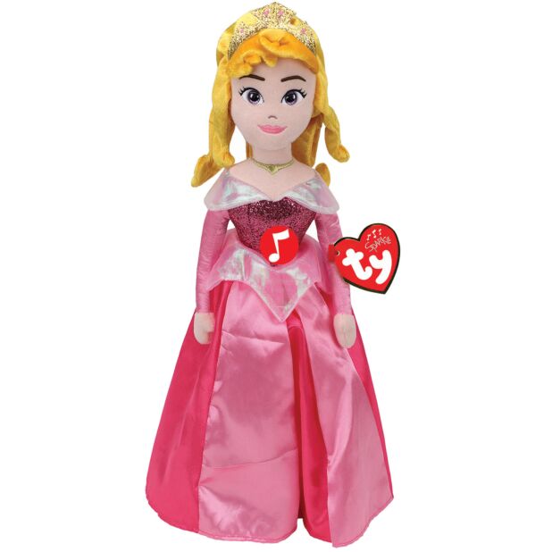 TY Disney Princess Aurora With Sound