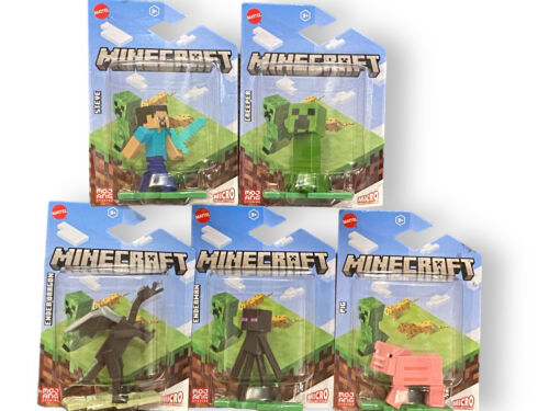 Minecraft Micro Figure