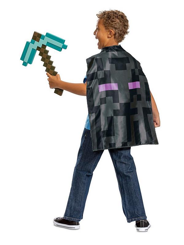 Minecraft Pickaxe & Cape Set