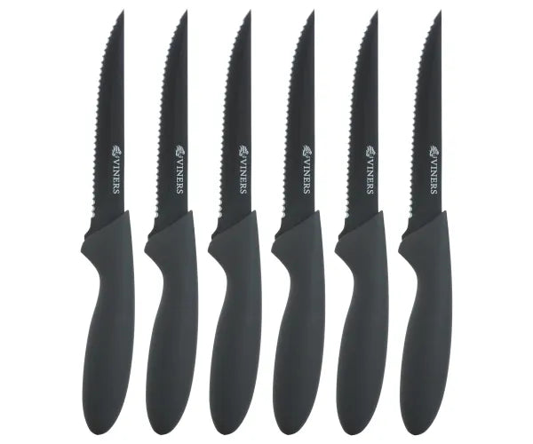 Steak Knives Set Of 6 Viners