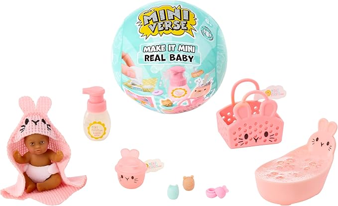 Mga Miniverse Mini Real Baby
