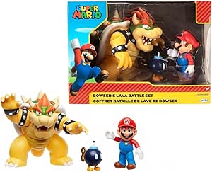 Mario Vs Bowser Playset