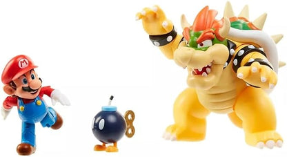 Mario Vs Bowser Playset