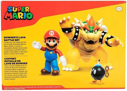 Mario Vs Bowser Playset