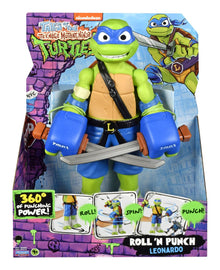 Tales of the Teenage Mutant Ninja Turtles Roll 'n Punch Leonardo