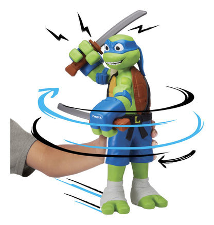 Tales of the Teenage Mutant Ninja Turtles Roll 'n Punch Leonardo