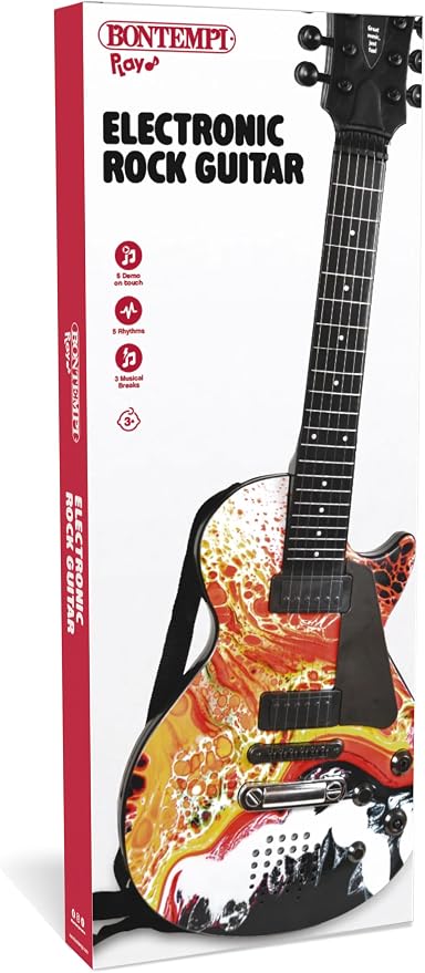Electronic Rock Guitar