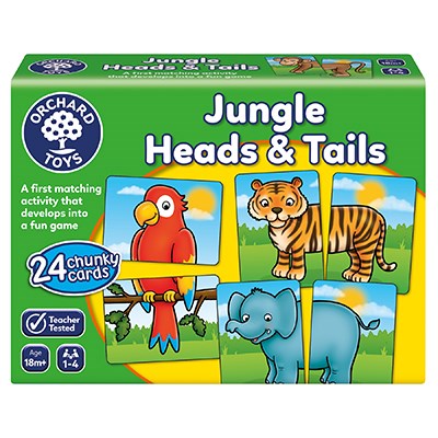 Orchard Jungle Heads & Tails