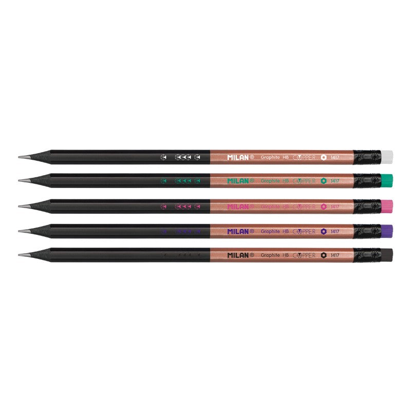 HB Pencil Milan Copper Series